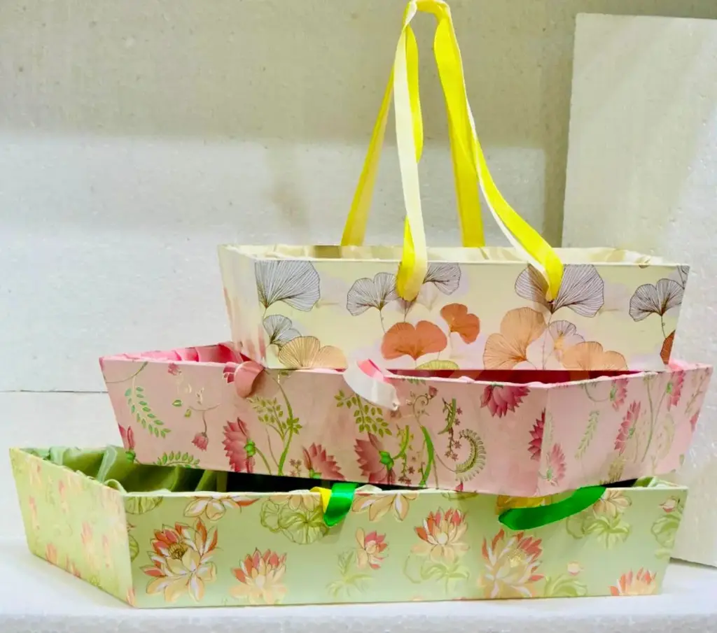 Ribbon Digital basket