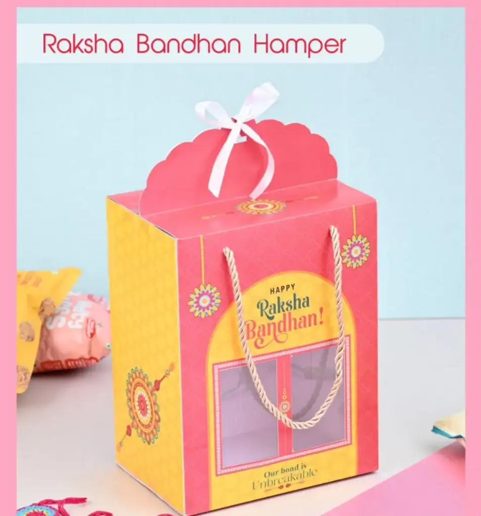 Raksha Bandhan hamper box