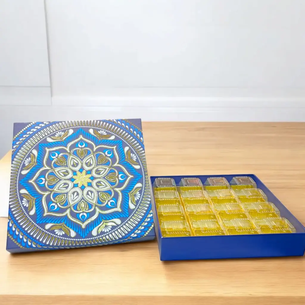 Royal Mithai Box – Peacock Edition