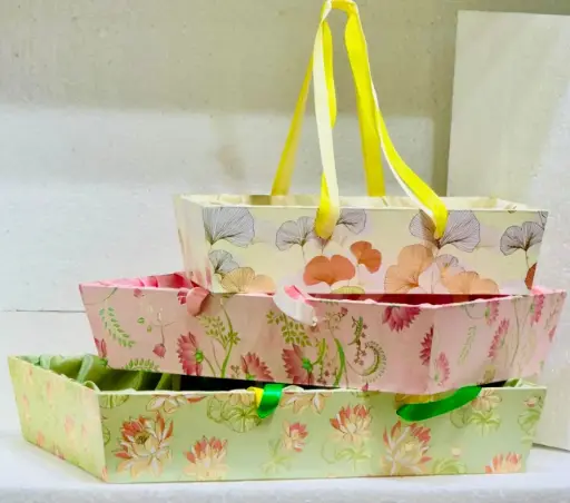 Ribbon Digital basket