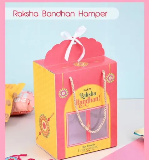 Raksha Bandhan hamper box